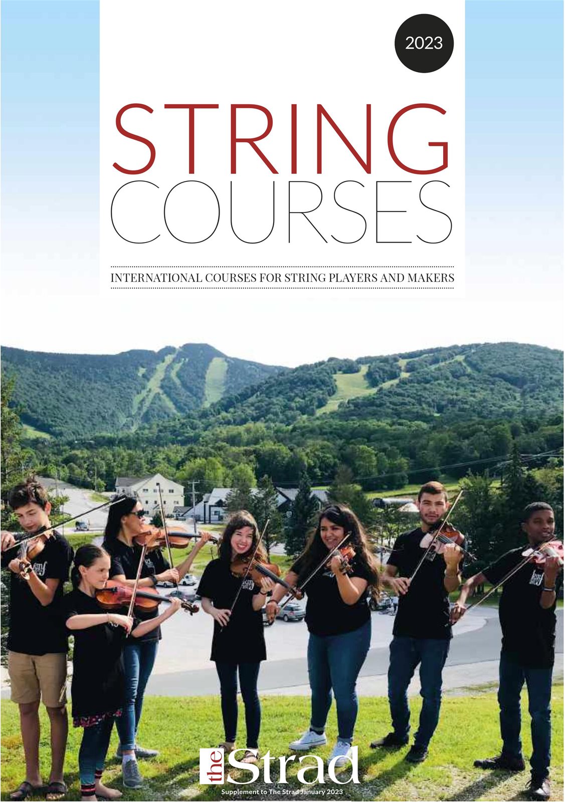 STRING COURSES The Strad January 2023 and String Courses supplement