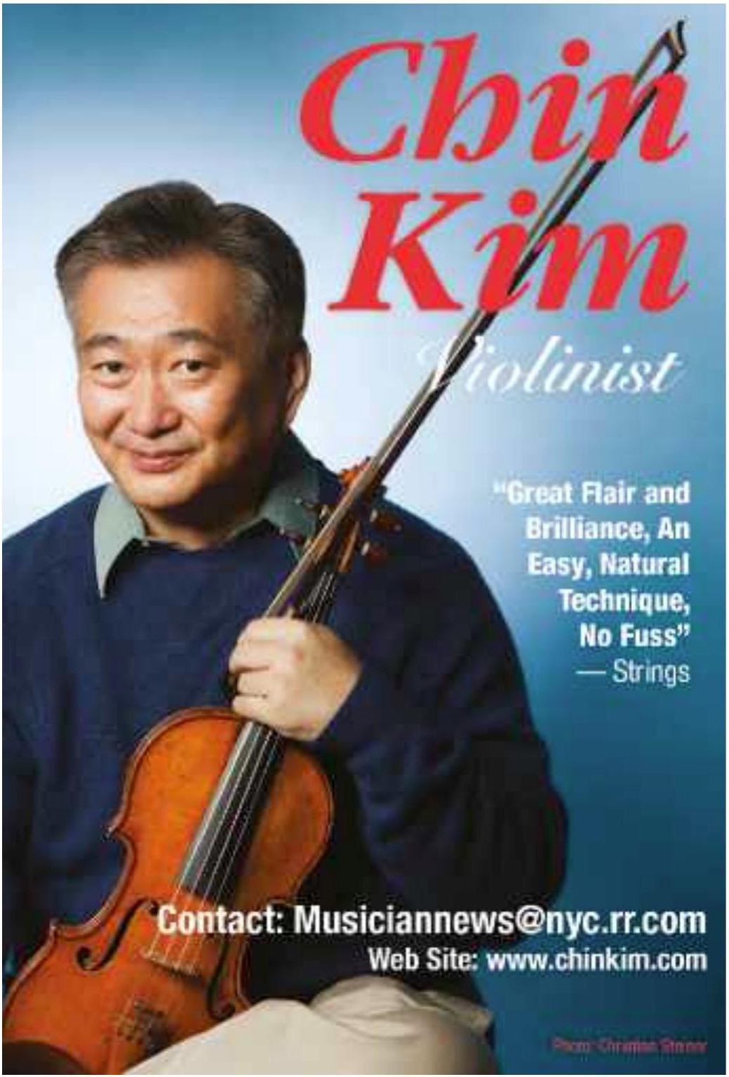 Chin Kim | The Strad May 2024 and Degrees 2024–25 brochure