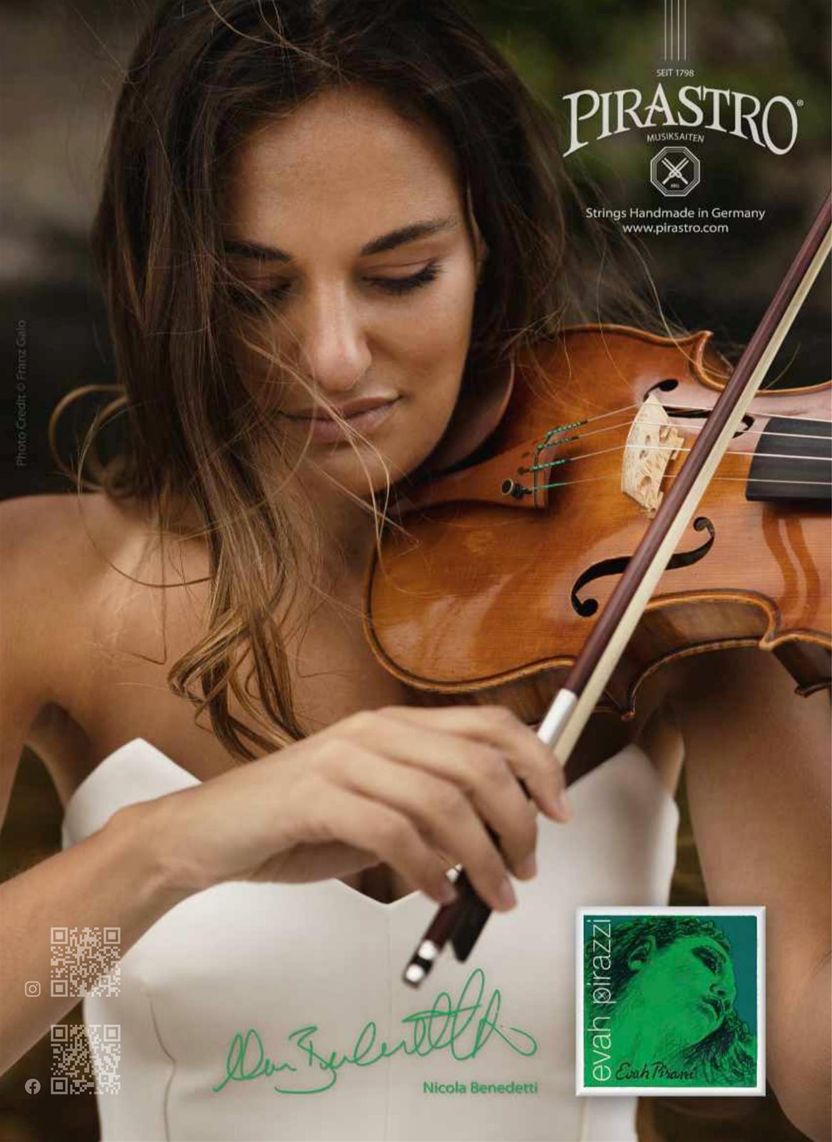 PIRASTRO | The Strad May 2024 and Degrees 2024–25 brochure