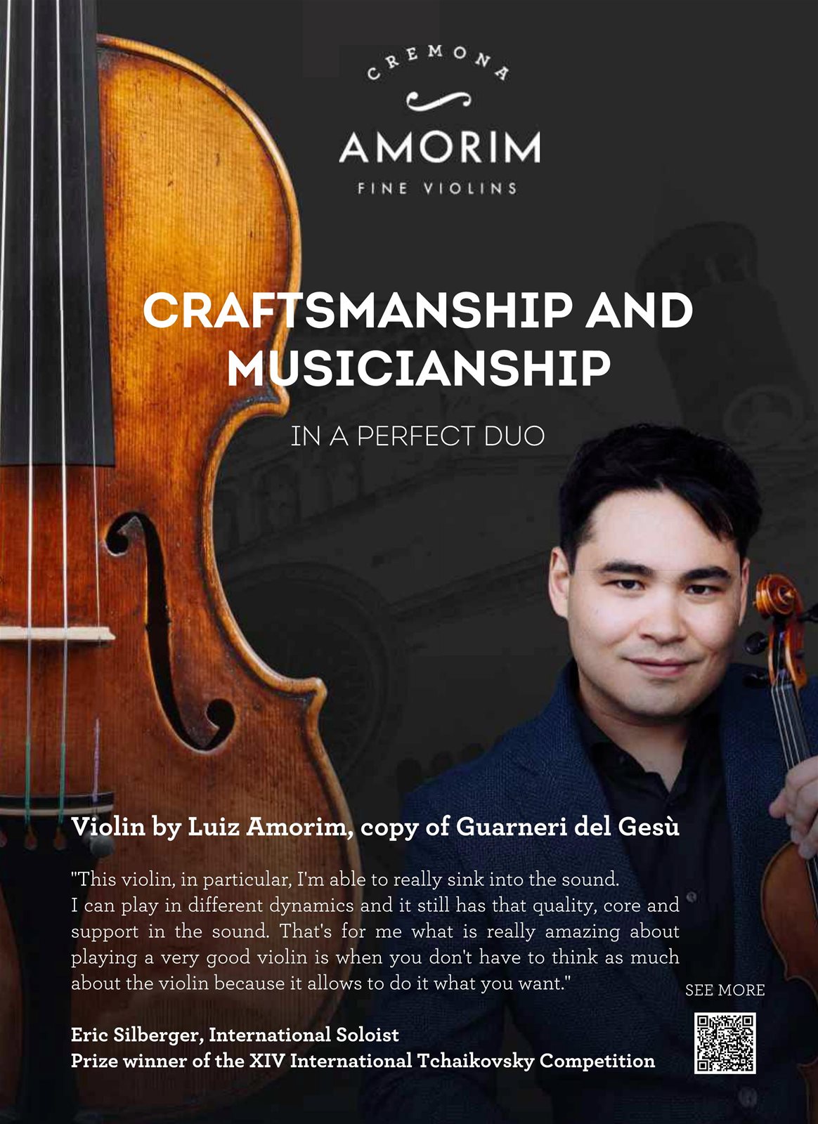 AMORIM | The Strad June 2024 and Accessories 2024 guide