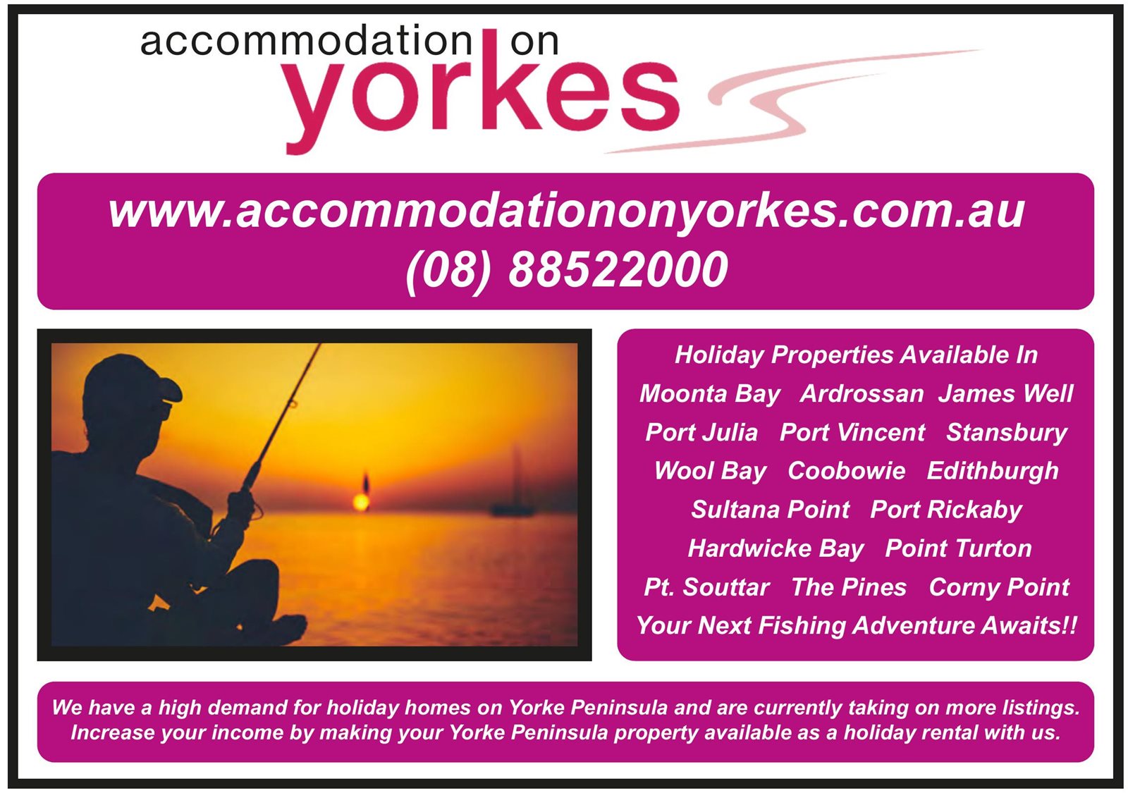 on yorkes South Australian Angler Summer 2024 Issue 274