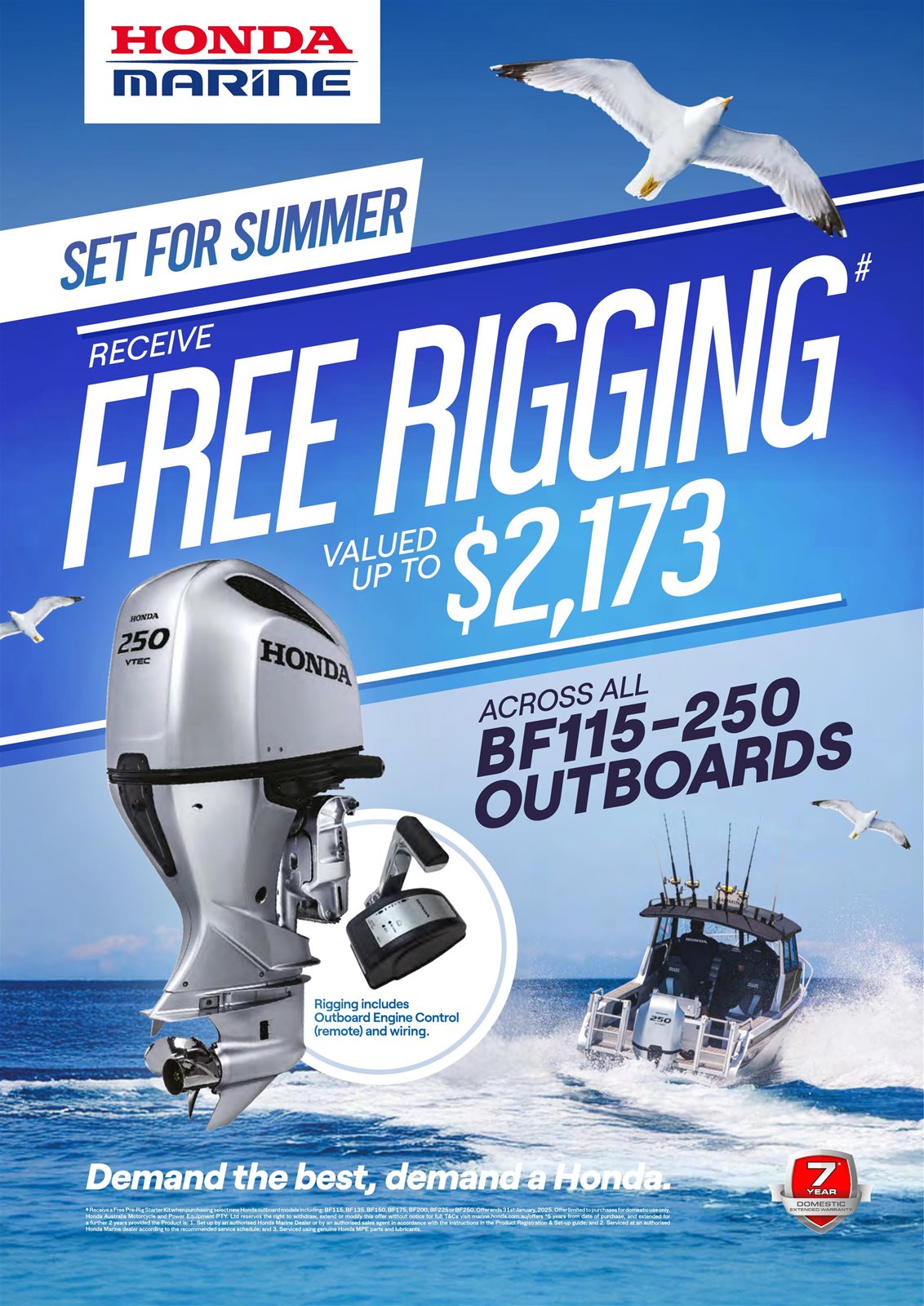 HONDA MARINE South Australian Angler Summer 2024 Issue 274